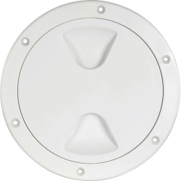 Смотровой лючок 102 мм (4") белый Osculati (20-204-00)